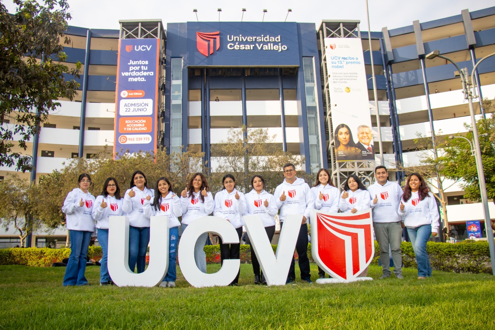 ¡Actuemos ya! Vallejianos listos para encender el cambio en el CADE Universitario