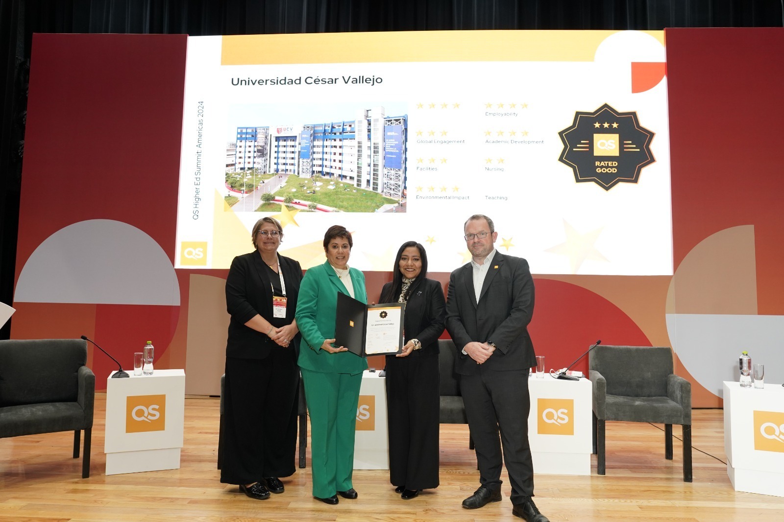 UCV destaca entre las mejores de América Latina