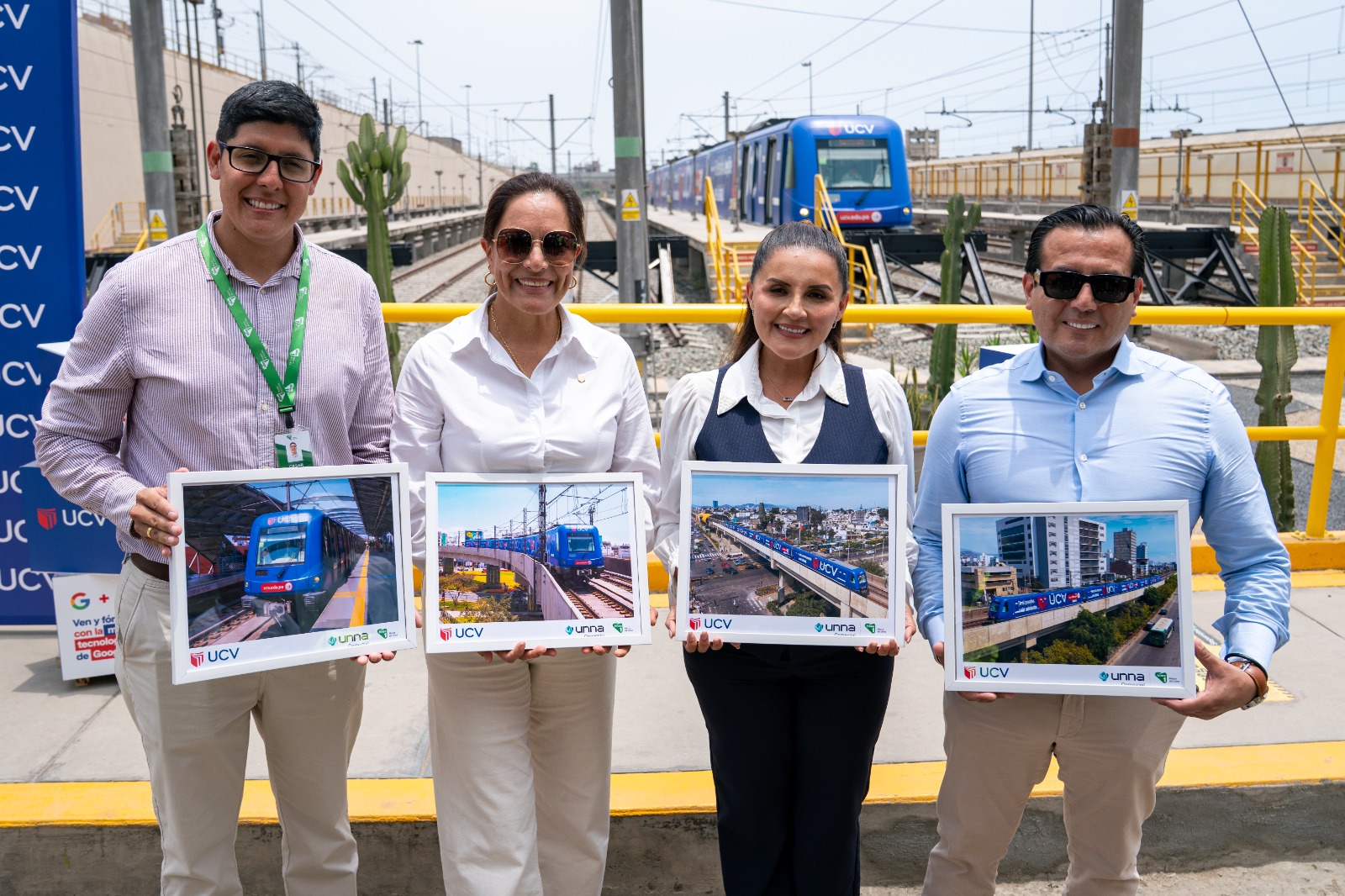 Un tren que inspira: la UCV lleva oportunidades educativas a todo el país.