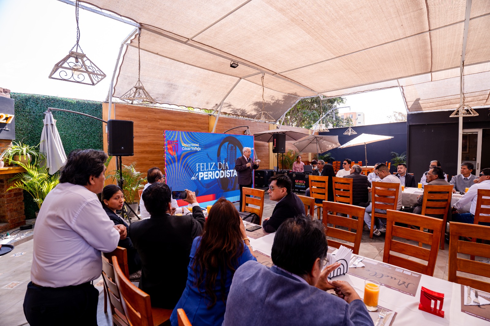  UCV Chimbote conmemora el Día del Periodista con conversatorio y anuncia un diplomado especializado en  periodismo