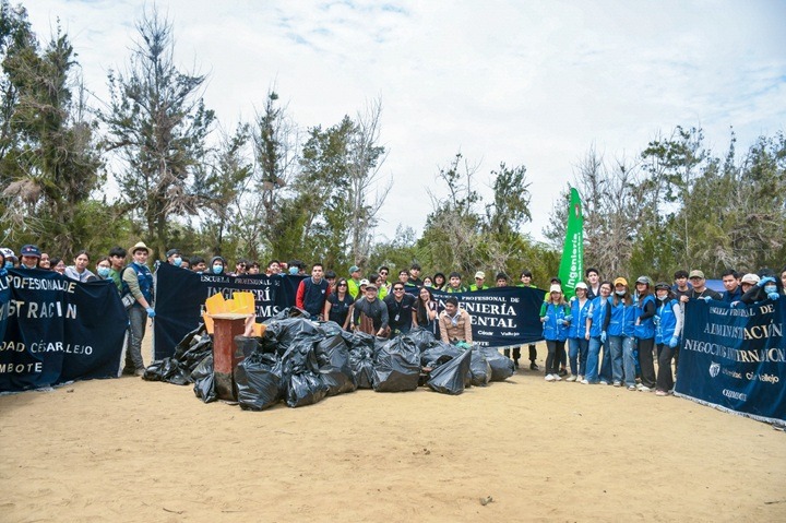 UCV Chimbote destaca como campus en Sostenibilidad Ambiental Universitaria 2024