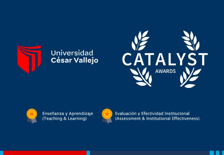 UCV gana premio internacional “Catalyst Agward 2022” 