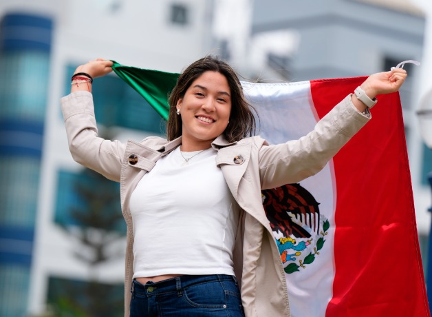 Estudiante de Medicina de UCV vivió una experiencia académica transformadora en México