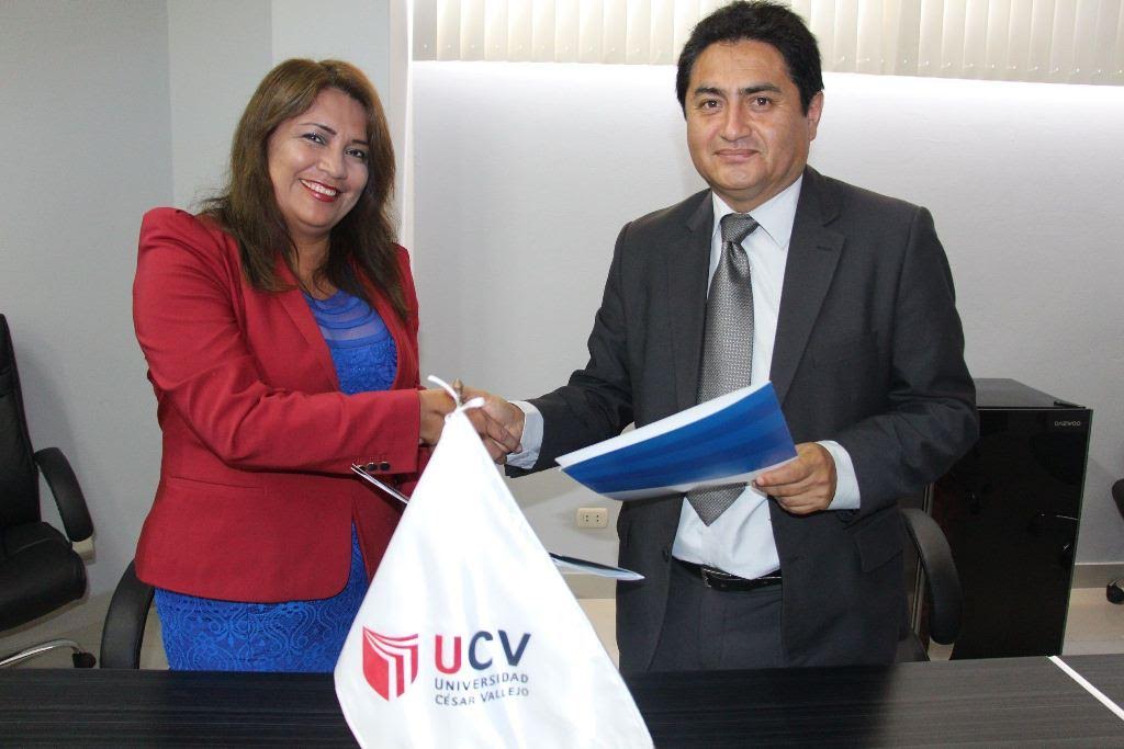 Dirección Regional de Trabajo de Áncash y UCV firmaron convenio en Chimbote