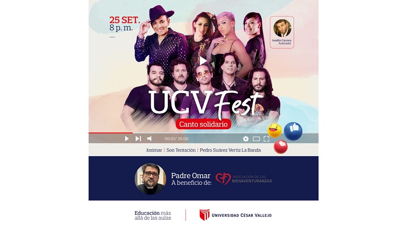 UCV Fest a beneficio de ollas vecinales de la Asociación Bienaventuranzas