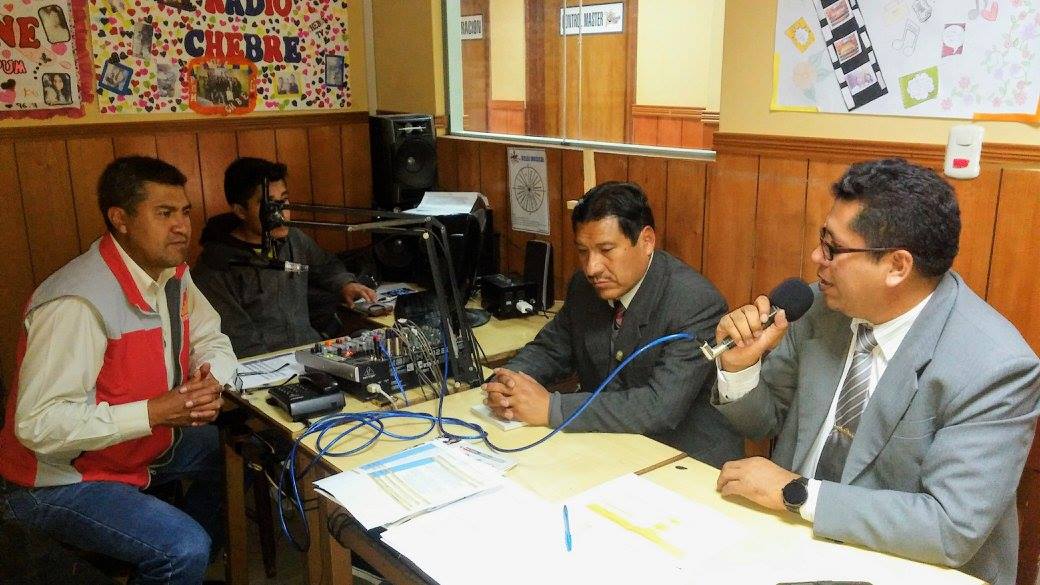 UGEL- Huaraz lanzó programa radial Escuela del Ande