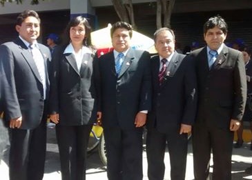 Edy Valderrama entregó cargo a nuevo director de la Ugel Huaraz