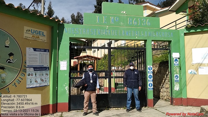 Odpe Recuay utilizará 23 instituciones educativas para capacitar a miembros de mesa 