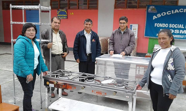 Ugel Pallasca firmó convenio con Fondo Social Magistral