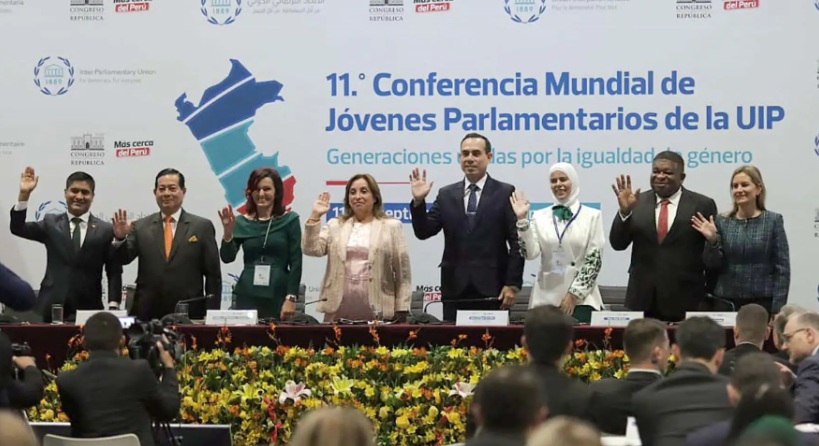 Inauguran en Lima la 11° Conferencia Mundial de Jóvenes Parlamentarios
