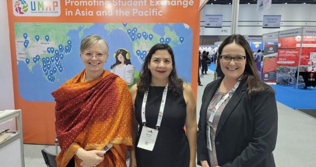 UTP se une a la UMAP, red de movilidad universitaria en Asia y el Pacífico 