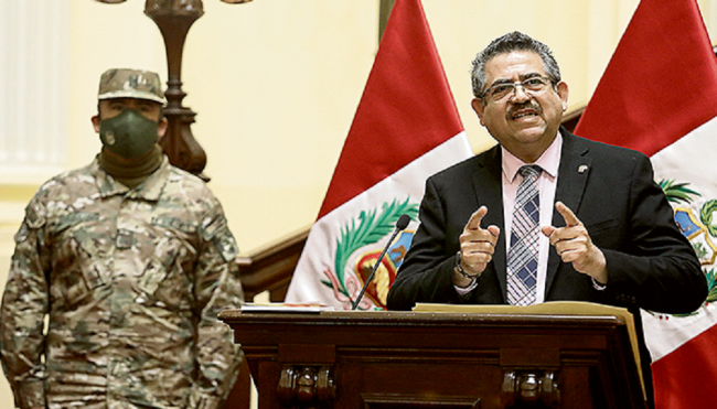 Tras cuernos, palos. Una crisis en medio de la emergencia