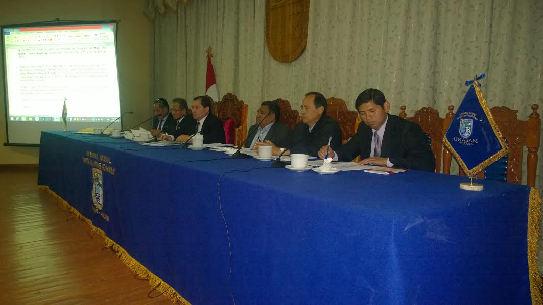  Huaraz: Solicitarán auditoria Económico-Financiera a tres últimas gestiones de UNASAM