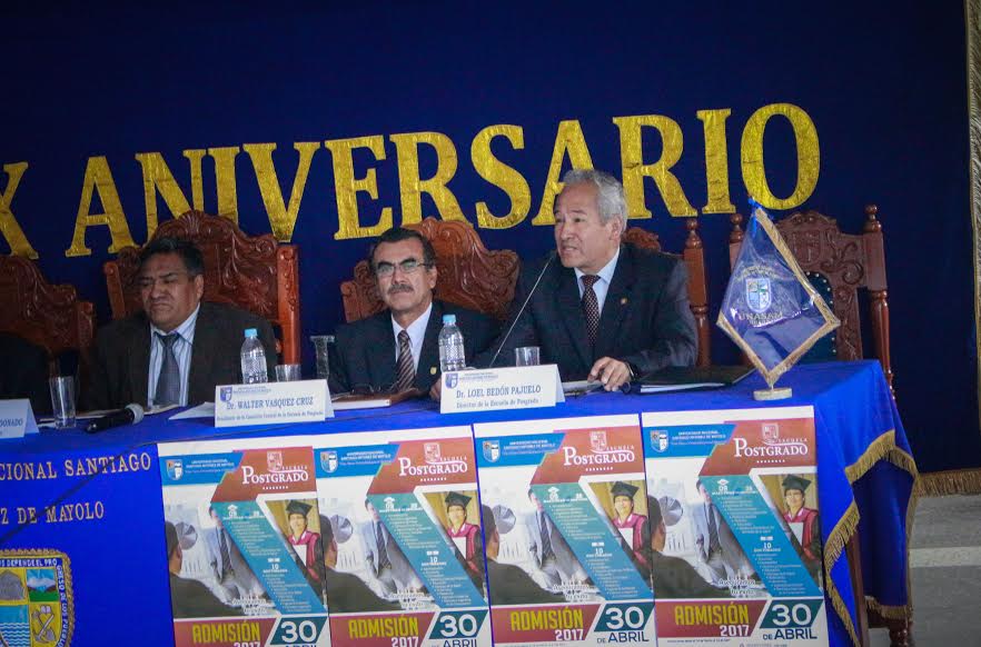 Huaraz: escuela de postgrado de la Unasam anunció convocatoria a admisión 2017   