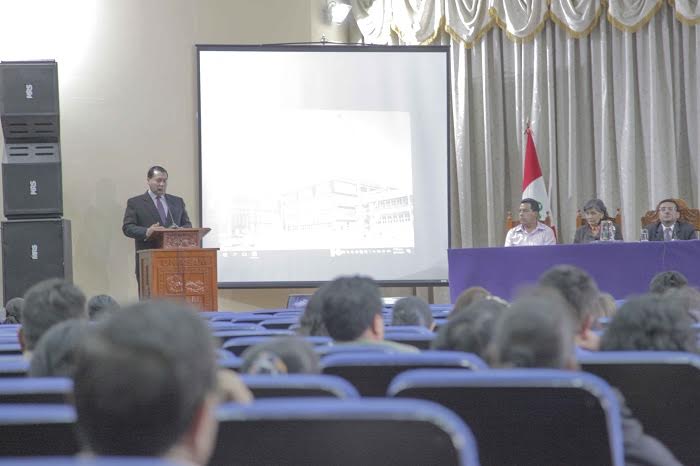 Unasam pone en marcha innovador sistema de trámite documentario