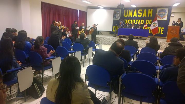 Facultad de Ciencias del Ambiente de la UNASAM cumplió 35 años