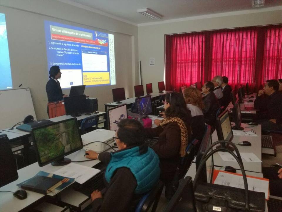 Huaraz: Unasam dispondrá de plataforma virtual B-learning