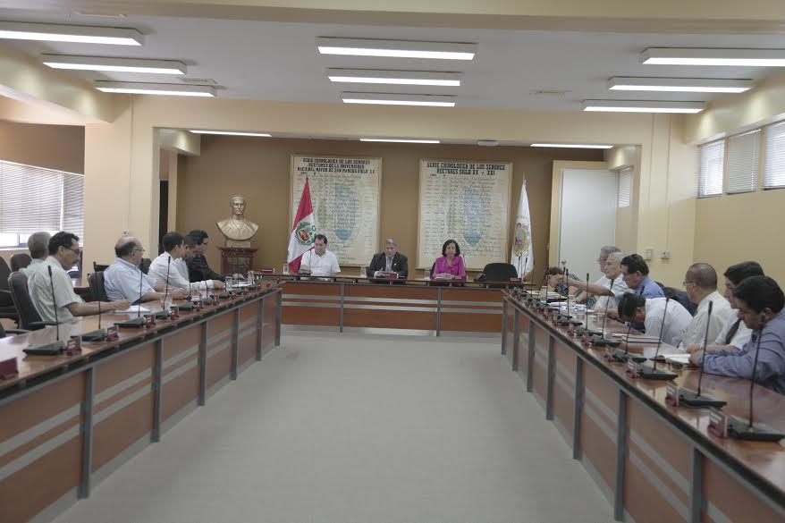 Unasam de Huaraz y Universidad San Marcos firman acuerdo para intercambio de capacitación