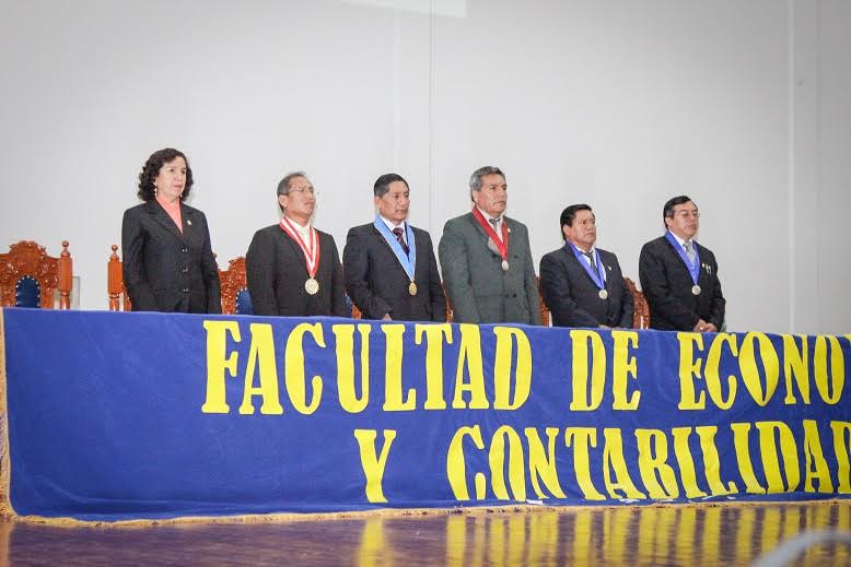 Unasam: Facultad de Economía y Escuela de Agronomía celebraron sus Bodas de Plata