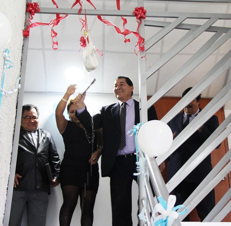 Huaraz: Unasam inaugura aulas de investigación sanitaria