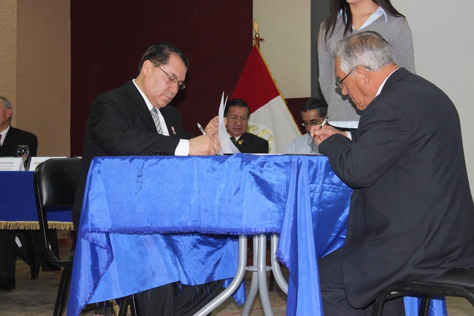 Unasam e Inagen se unen para trabajar en favor del medio ambiente