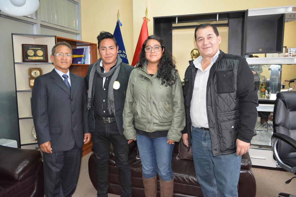 Unasam y universidad de México concretan intercambio académico