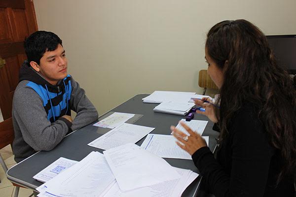 Unasam realiza examen médico y sicológico a ingresantes en la admisión  2016-II