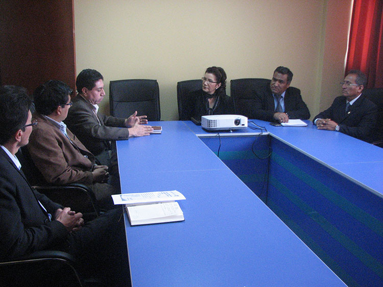 UNASAM firmará convenio con universidad de Estados Unidos