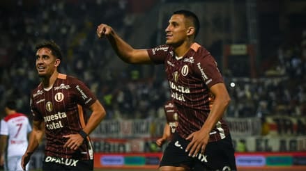 Universitario venció 2-0 a Atlético Grau por el Torneo Apertura