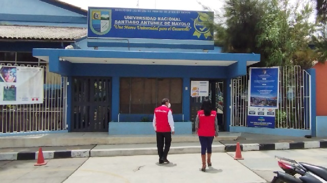 Descubren que no depositaron cobros por s/90 mil a cuentas de universidad de Huaraz