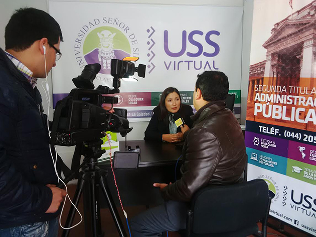 Universidad Señor de Sipán abrió oficina en Huaraz para sistema virtual