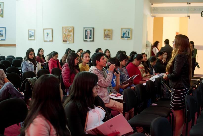 Corte de Áncash capacitó a universitarios sobre las 100 reglas de brasilia
