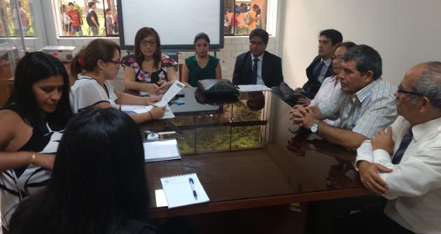 UNS culmina exitosamente visita de verificación presencial realizada por Sunedu