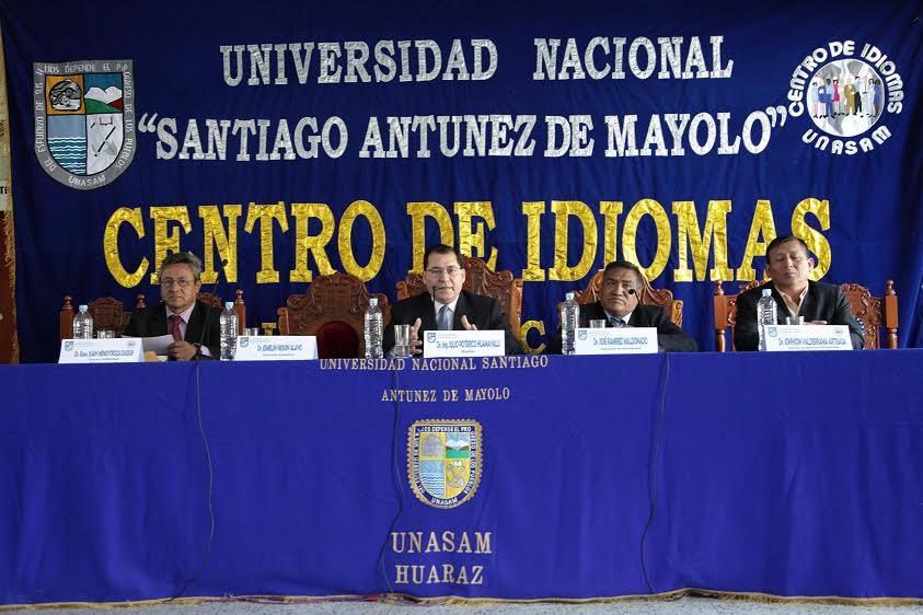 Unasam organiza primer foro internacional de Inglés en su centro de idiomas
