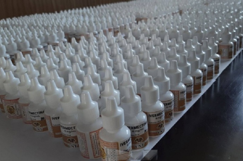 Gran noticia: UNT produce más de 40,000 dosis de ivermectina que se distribuyó en localidades del norte del país