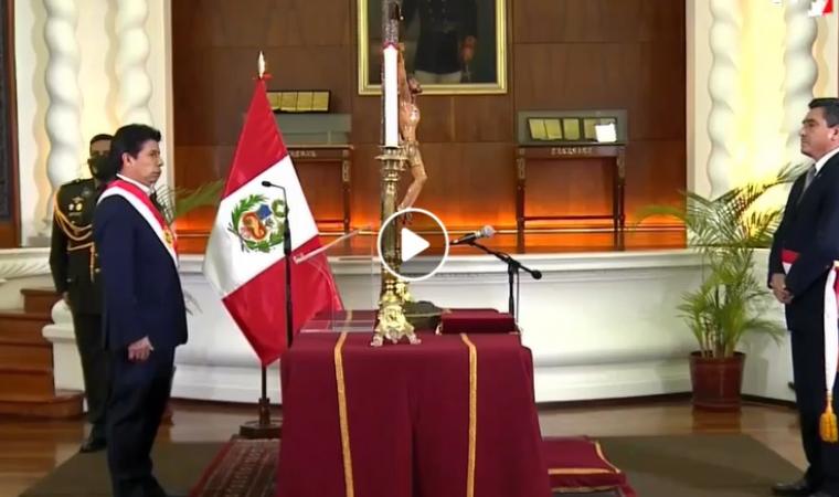 Pedro Castillo juramentó al séptimo ministro del Interior en menos de un año de gobierno 