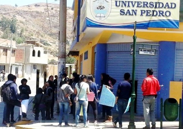 Indecopi inició investigación a la Universidad San Pedro en Huaraz