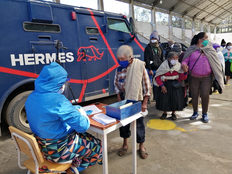 Más de mil usuarios del programa Pensión 65 superan los 100 años