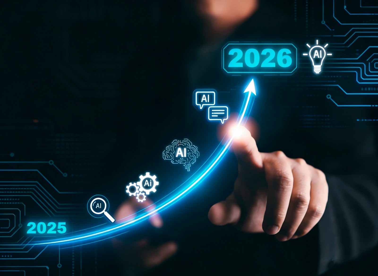 IA generativa: tendencias que impactarán en las empresas en 2026