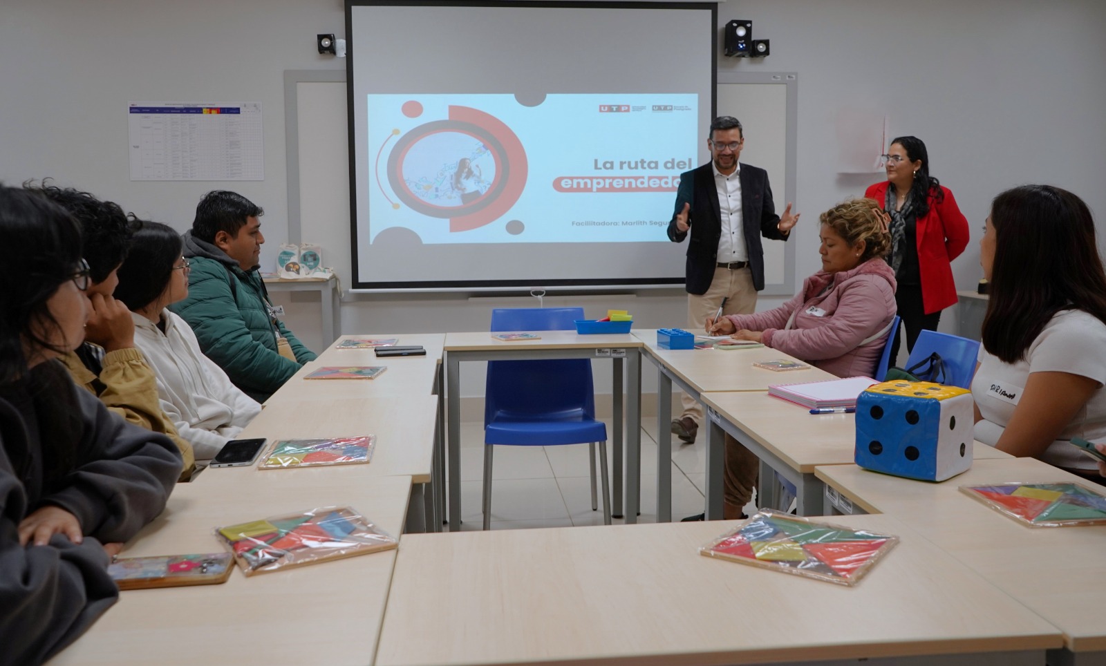 UTP capacitó a emprendedores de Chimbote