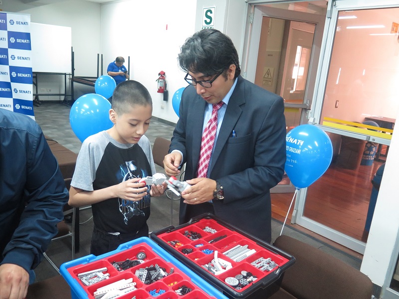 Niños y adolescentes podrán aprender sobre robótica, diseño y animación en “vacaciones tecnológicas” de Senati