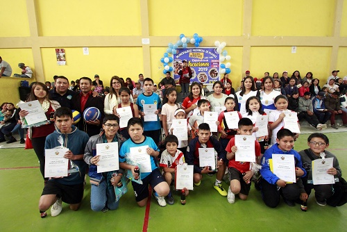  Huaraz:  más de 350 personas beneficiadas con vacaciones deportivas municipales