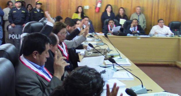 Áncash: pedidos de vacancia contra Waldo Ríos no fueron aprobados por consejeros