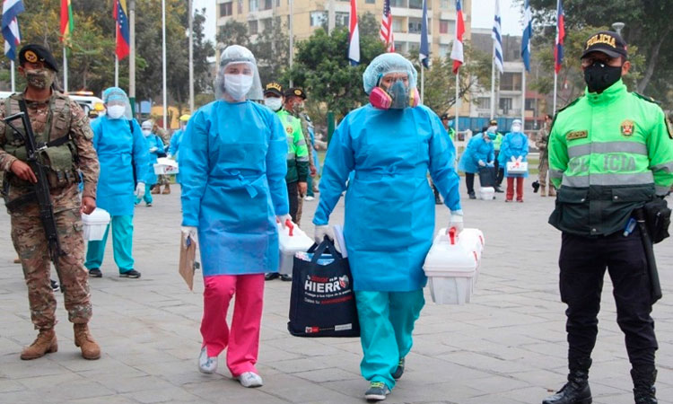 Investigador de la Cayetano: “Vacunas de Sinopharm pueden transportarse en coolers”