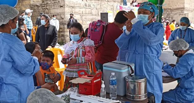 Áncash: niño de un año muere tras infectarse de covid-19 en Bolognesi