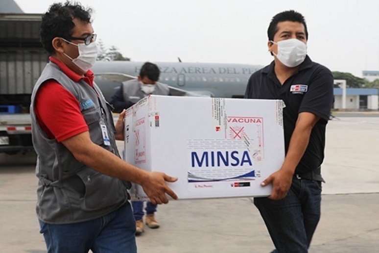 Destinan más de 83,000 vacunas Pfizer para Áncash y otras regiones