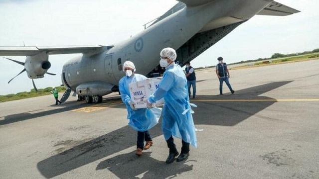 Minsa entregará esta semana 29 mil 570 vacunas contra la Covid-19 a la región Áncash