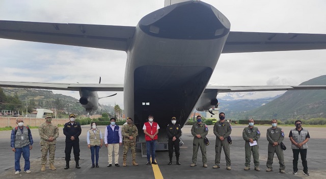 Anuncian que el miércoles se iniciará vacunación de personal de Salud de Áncash