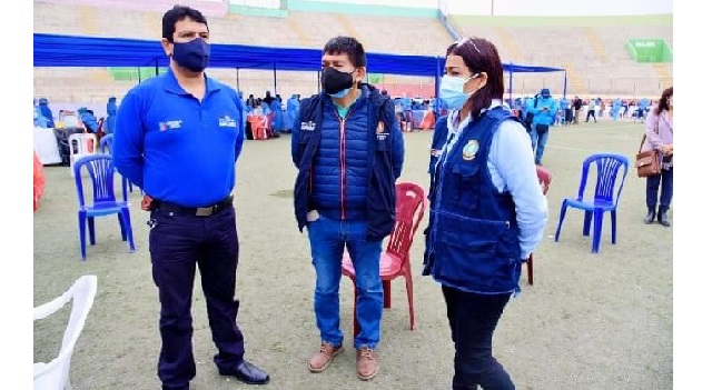 Áncash recibe 76,895 dosis de Sinopharm y 35,100 de Pfizer para vacunar a mayores de 30 años