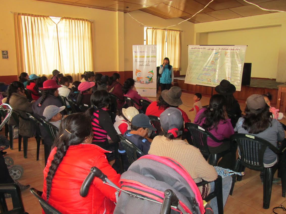  Caraz: Municipalidad provincial se reunió con 41 comités del Vaso de Leche